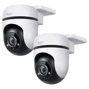 TP-Link Tapo C5002 1080p Smart Wi-Fi Outdoor Cam CCTV 2 Pack